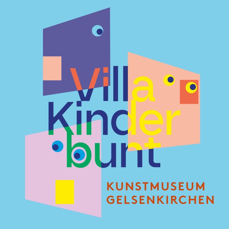 Villa Kinderbunt, Opening: 23.6.2024, 11 am