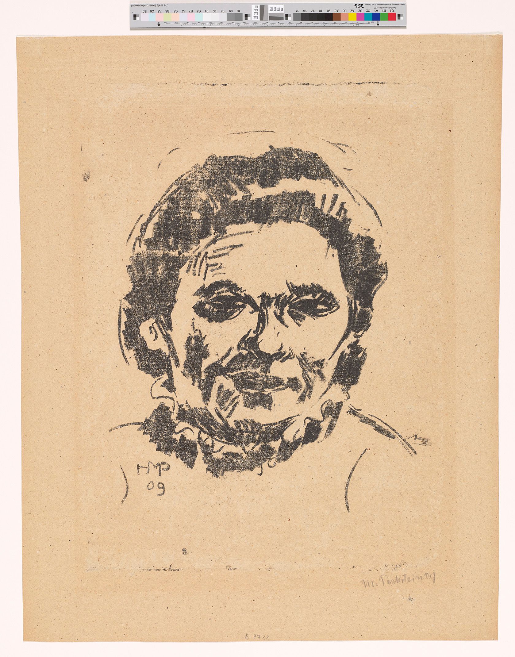 Portrait einer älteren Frau.