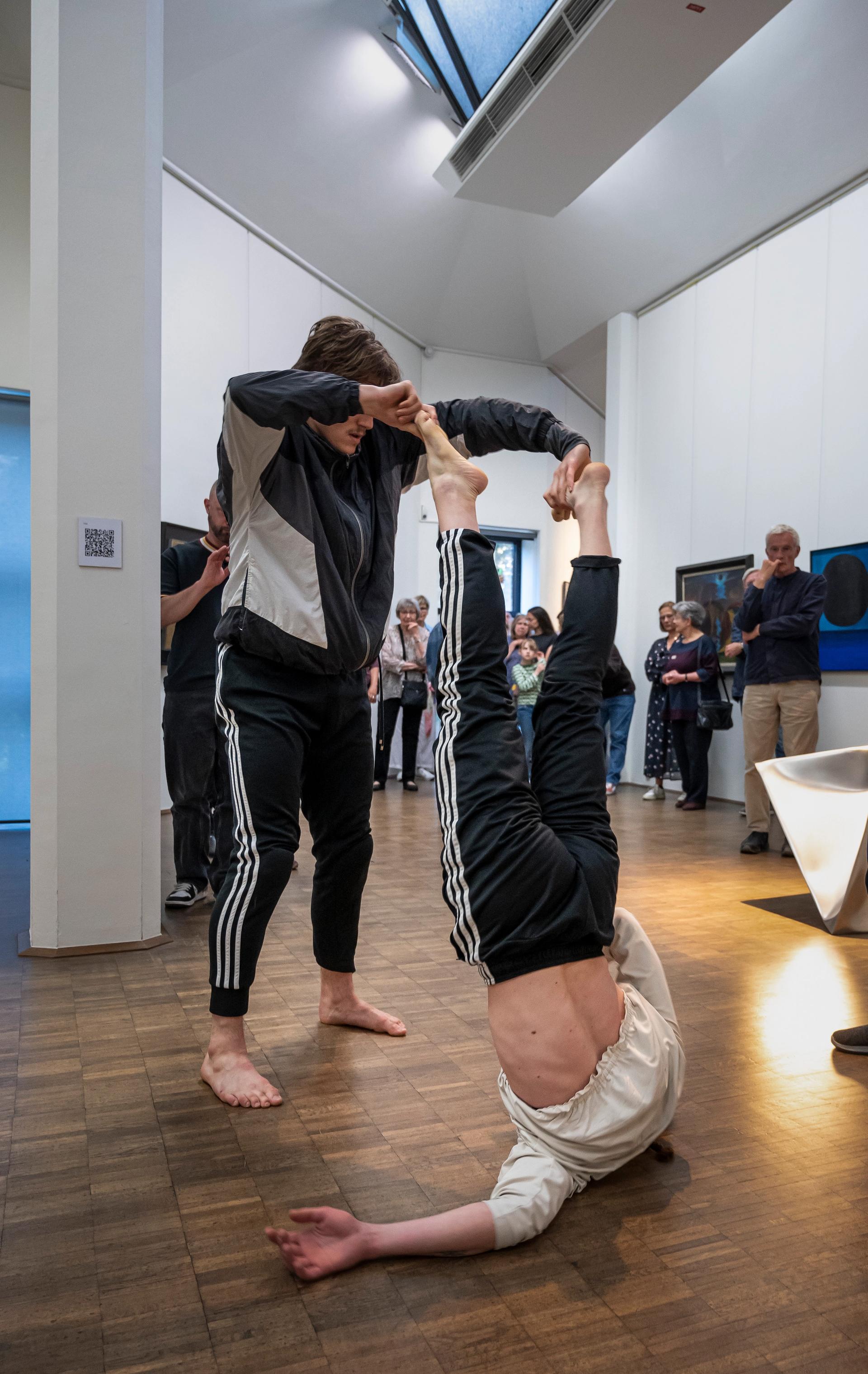 MiR Dance Company, #findyourmuse, Kunstmuseum Gelsenkirchen, 2023, Foto: Martin Schmüdderich