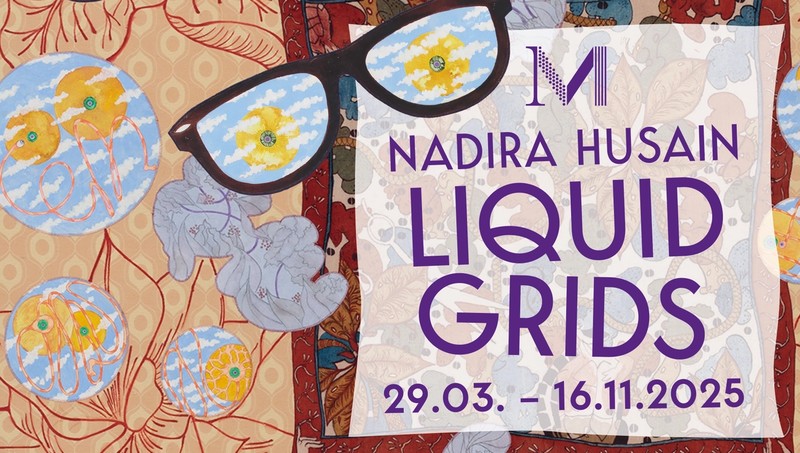 Nadira Husain: Liquid Grids