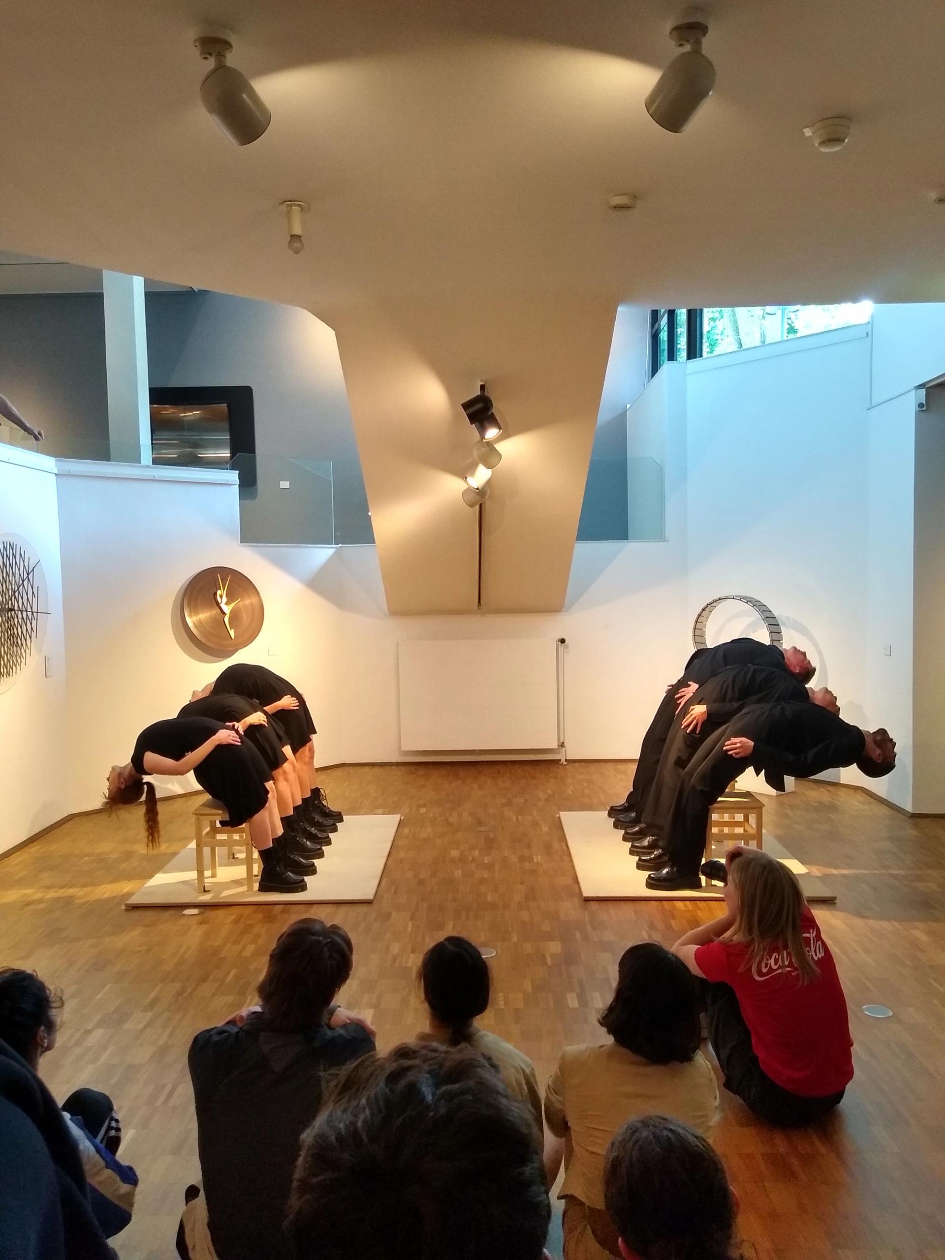 MiR Dance Company, #findyourmuse, Kunstmuseum Gelsenkirchen, 2023, Foto: Martin Schmüdderich