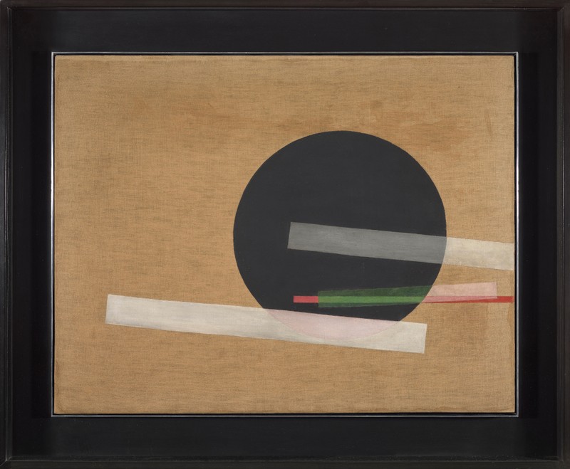 László Moholy-Nagy, Komposition A 17, 1927. Foto: Martin Schmüdderich