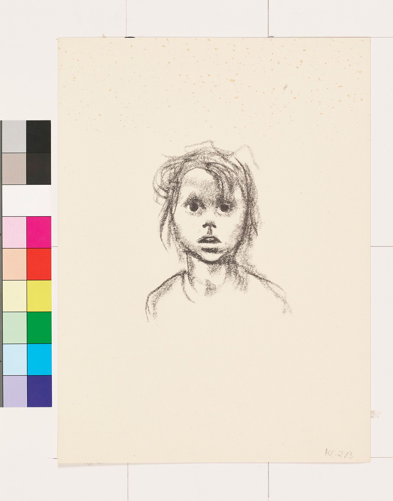 Portrait eines Kindes.