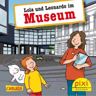 Lola und Leonardo um Museum