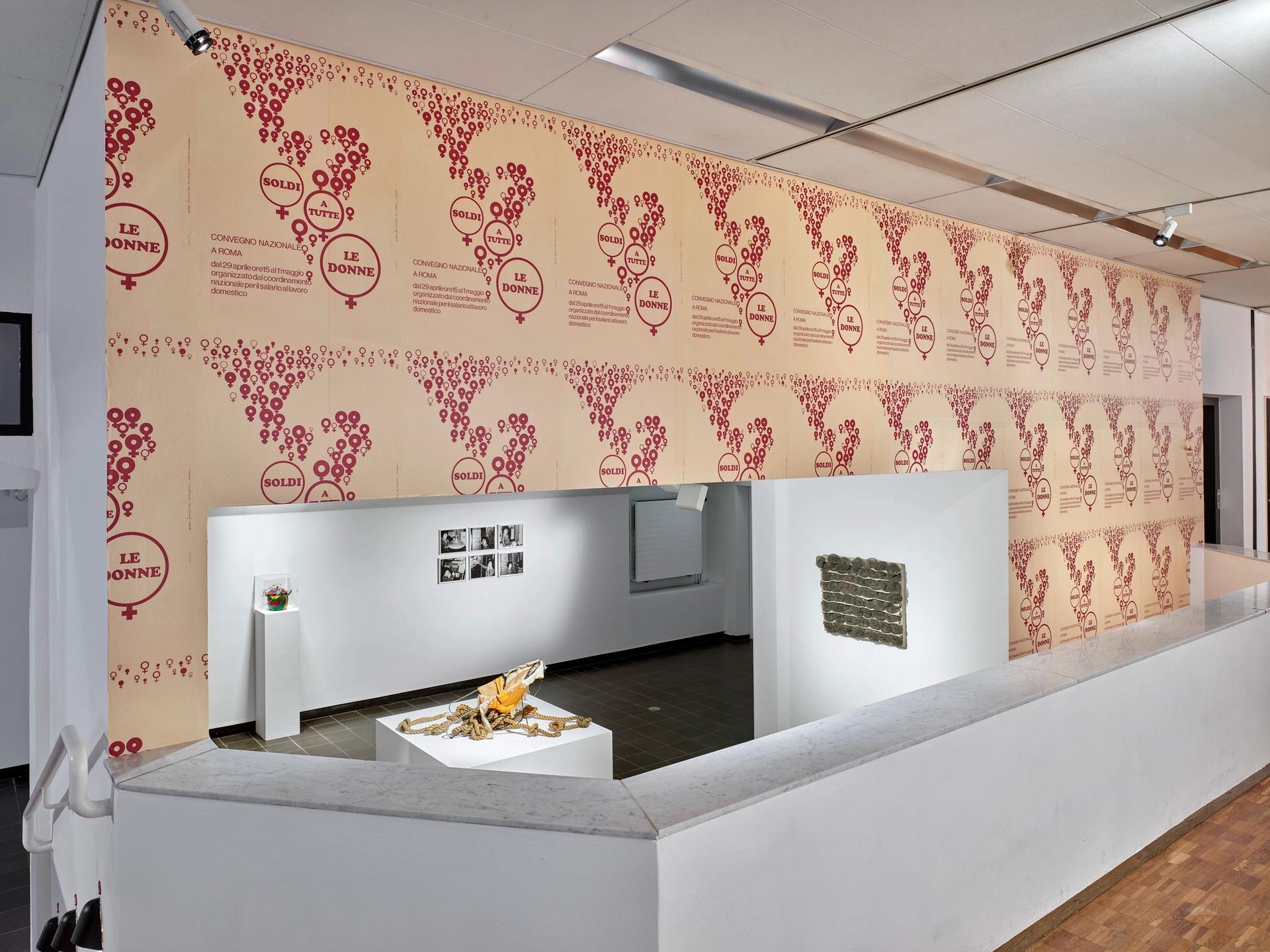 Radical Hope. Art and Worker Resistance, Gruppo Femminista Immagine, Mariuccia Secol, Milli Gandini, Kunstmuseum Gelsenkirchen, 2026, Photo: Studio Kukulies