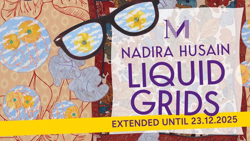 Nadira Husain: Liquid Grids