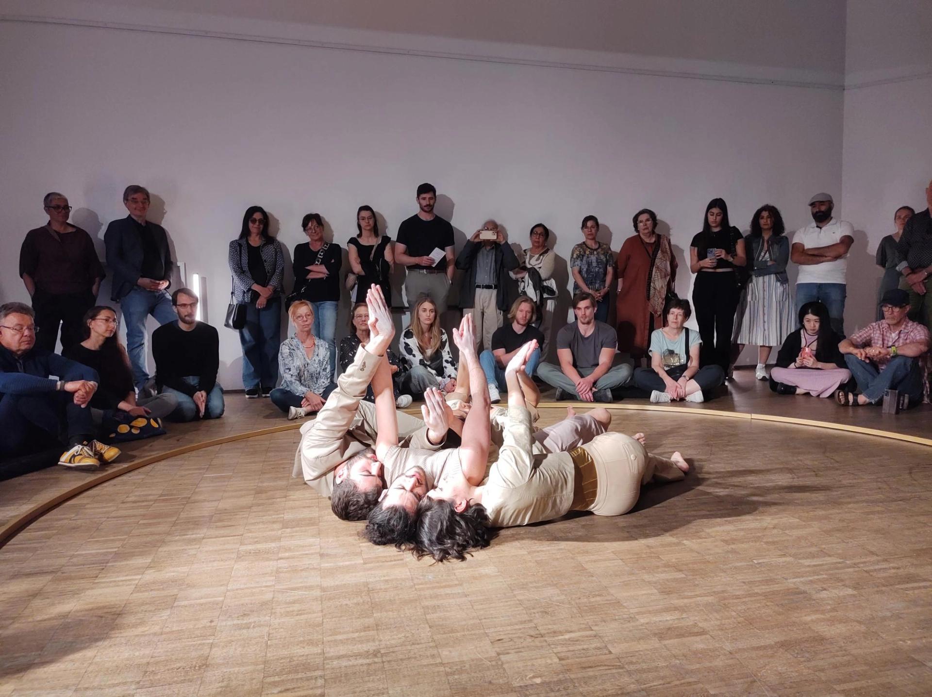 MiR Dance Company, #findyourmuse, Kunstmuseum Gelsenkirchen, 2023, Foto: Martin Schmüdderich