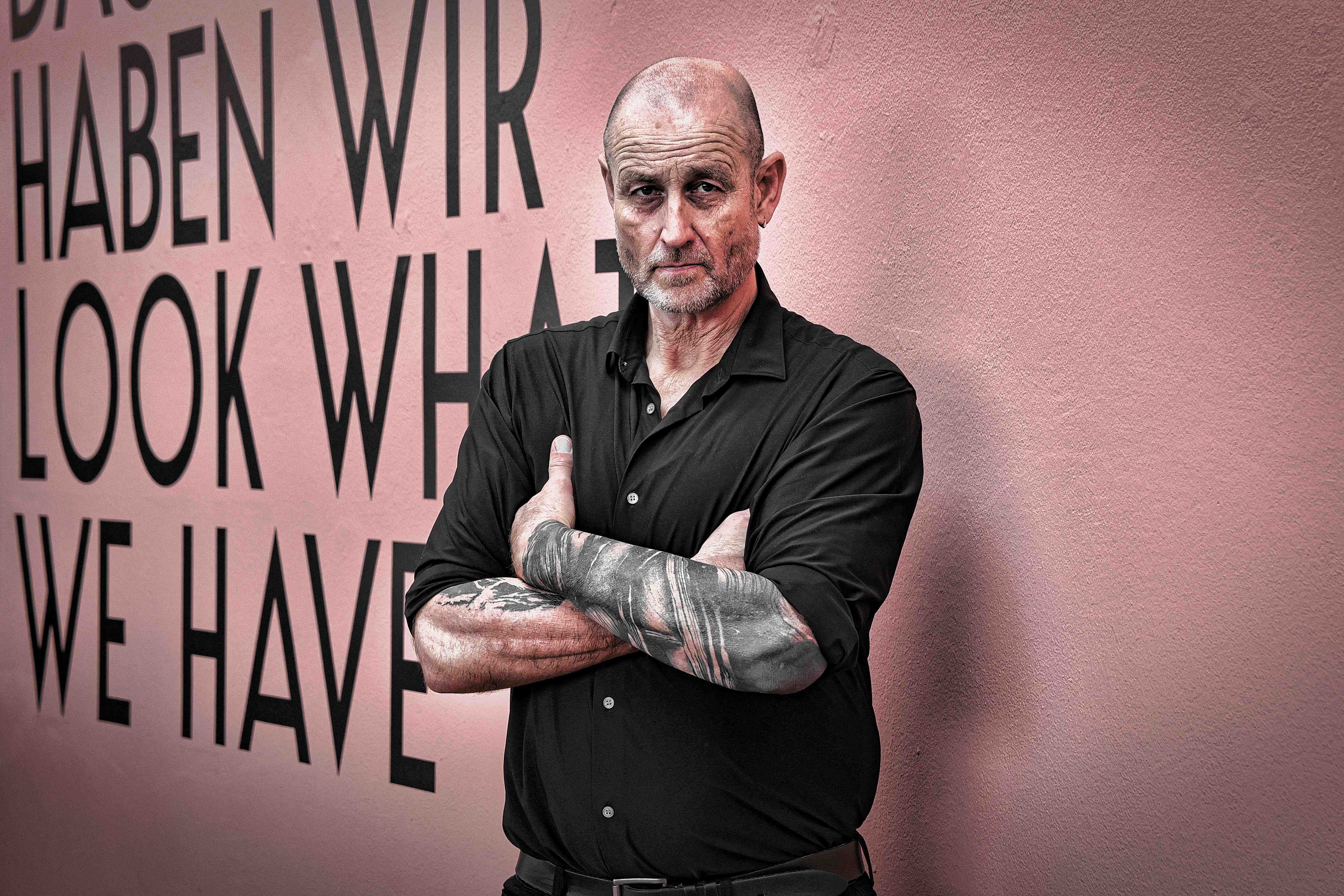 Thorsten Brunow als Dave, 2025, Foto: bsfotoart