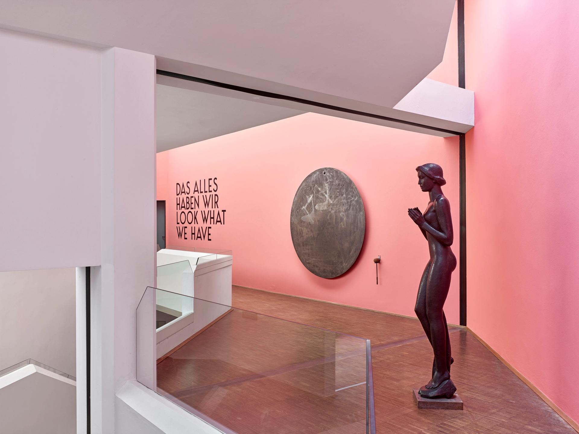 Das alles haben Wir, 2024, Ausstellungsansicht Kunstmuseum Gelsenkirchen, Fotograf: Achim Kukulies