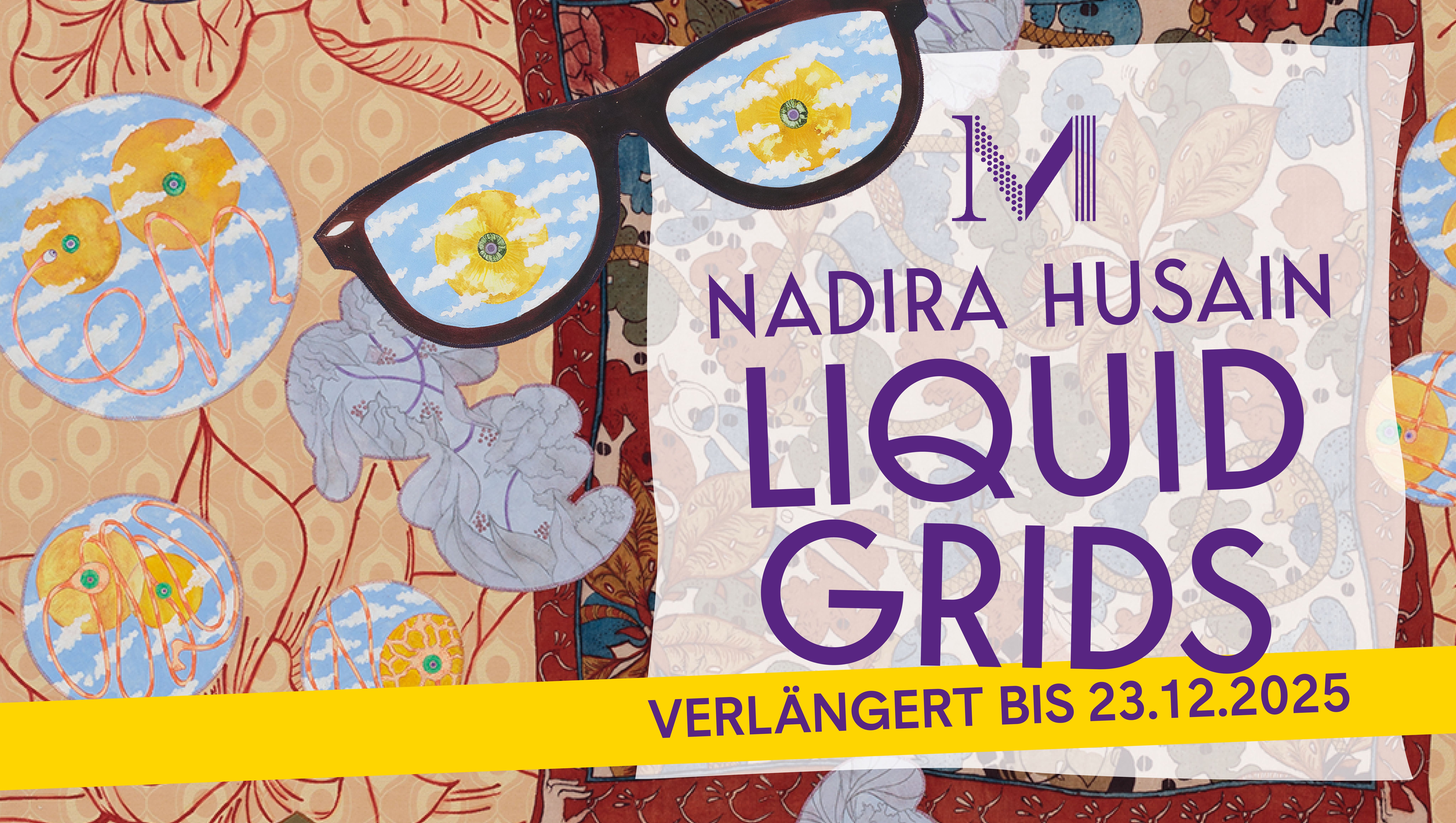Nadira Husain: Liquid Grids