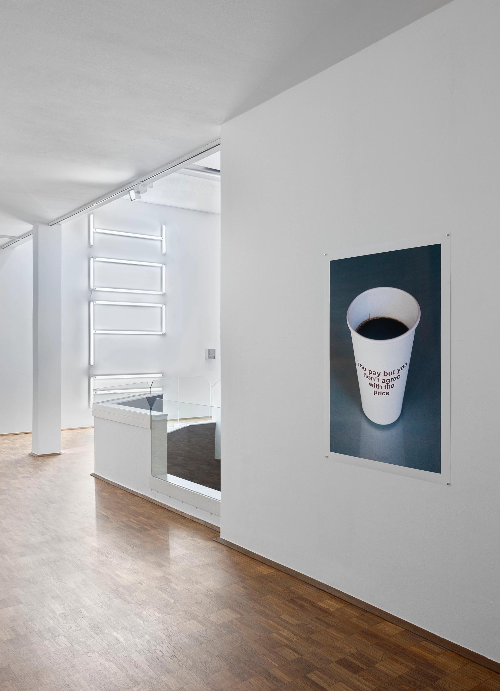 Hyle², FAMED, RELAX (chiarenza & hauser & co), Ausstellungsansicht Kunstmuseum Gelsenkirchen, 2025, Foto: Philipp Ottendörfer