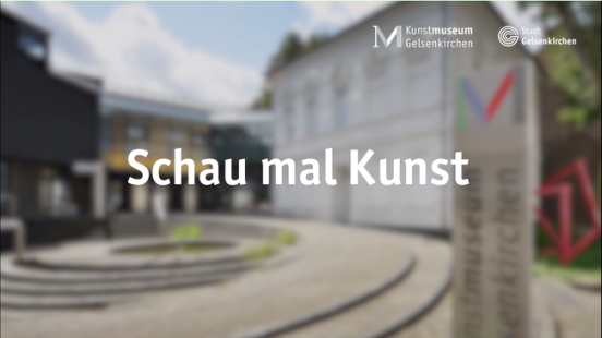 Unser digitales Angebot für Kinder. Foto: Kunstmuseum Gelsenkirchen