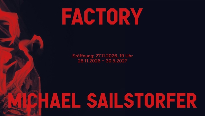 Michael Sailstorfer. Factory