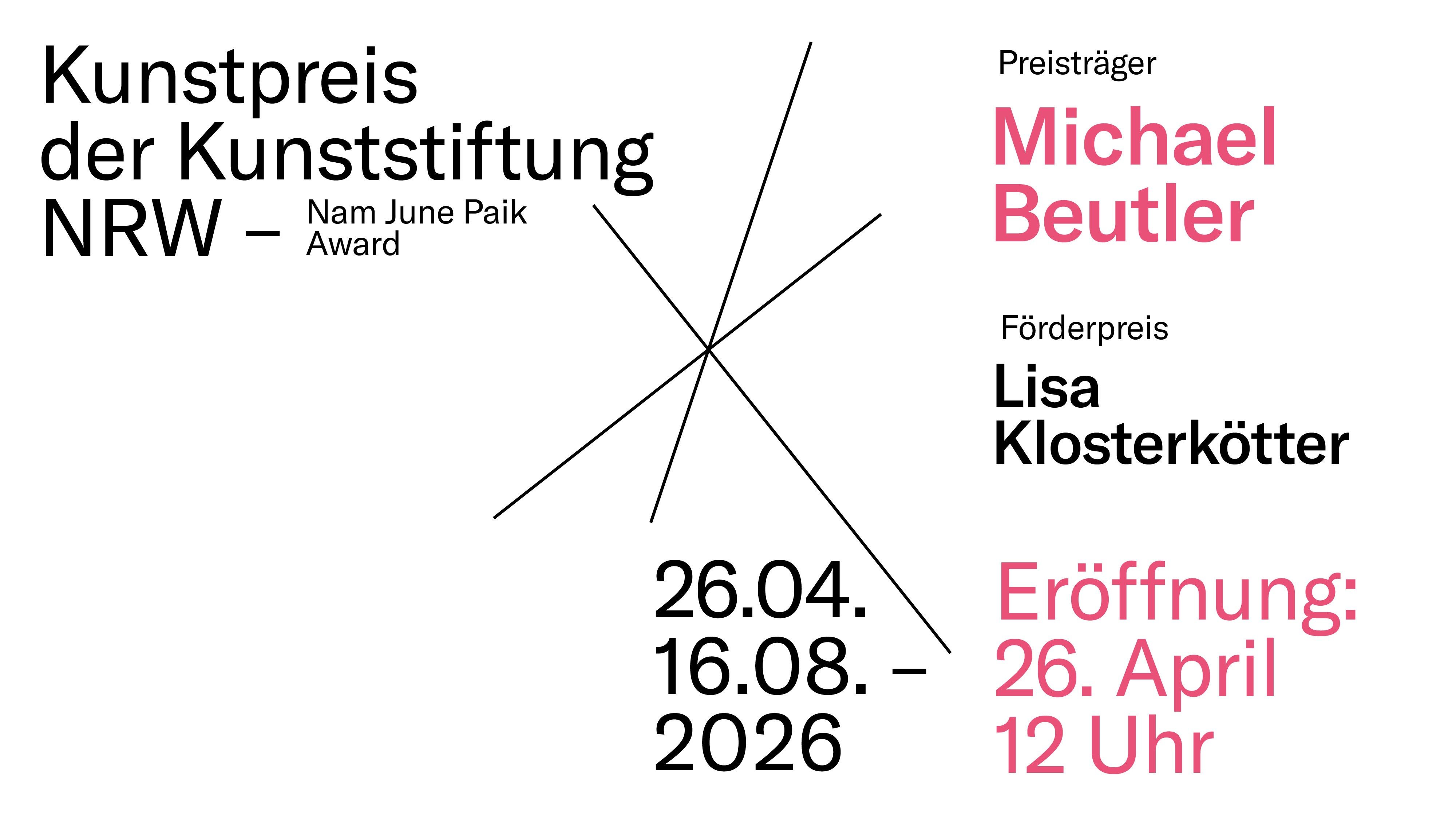 Kunstpreis der Kunststiftung NRW