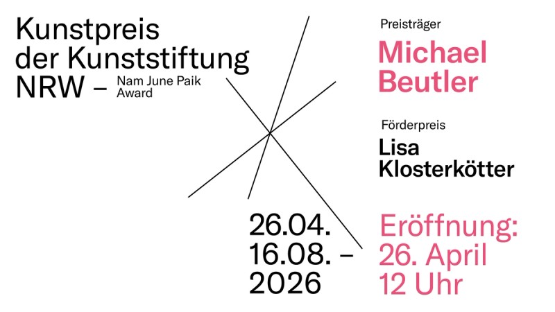 Kunstpreis der Kunststiftung NRW