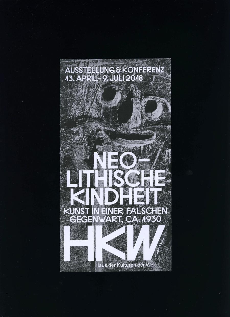 Neolithische Kindheit at HKW