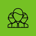 Illustration of three people