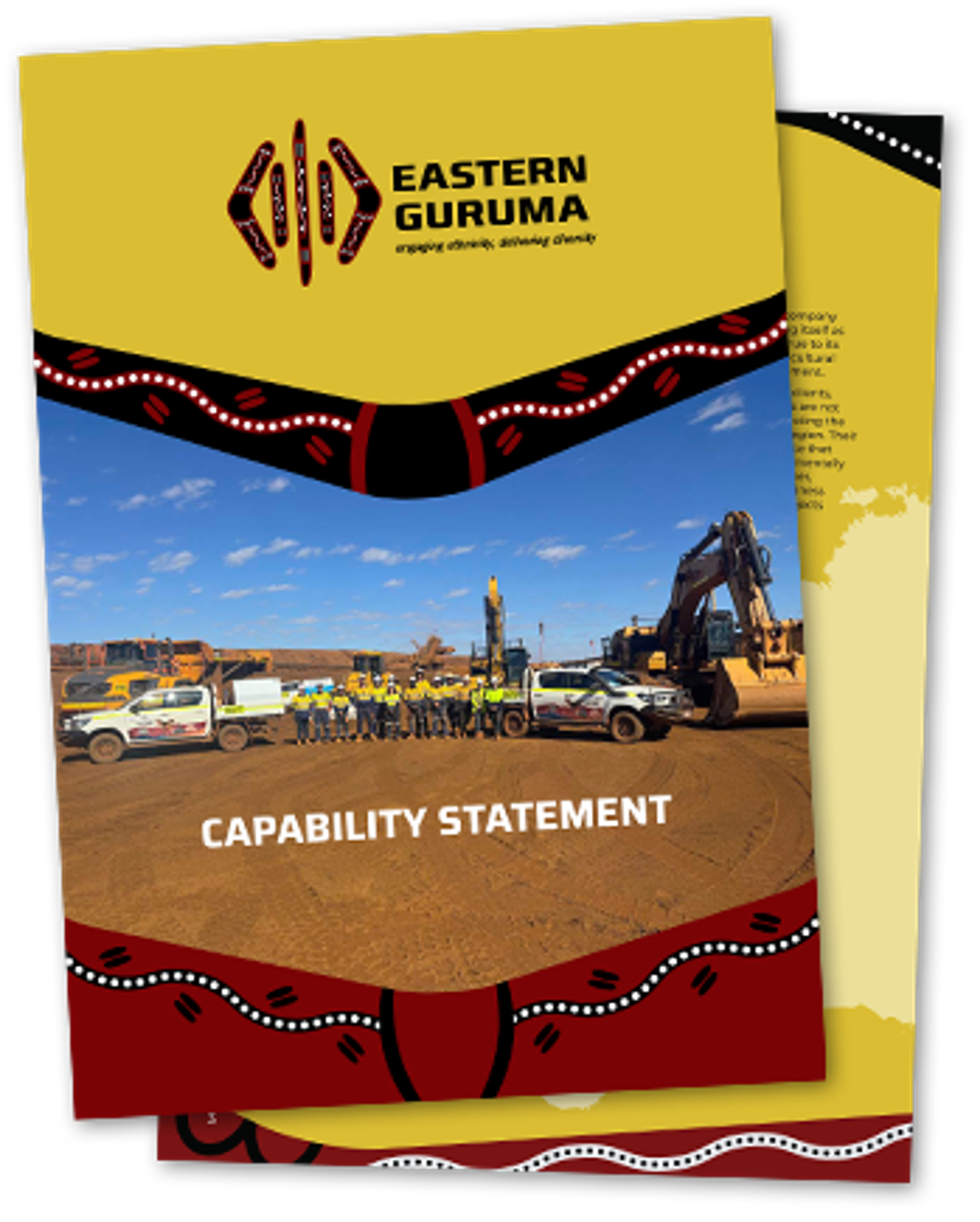 capabilities statement cover image