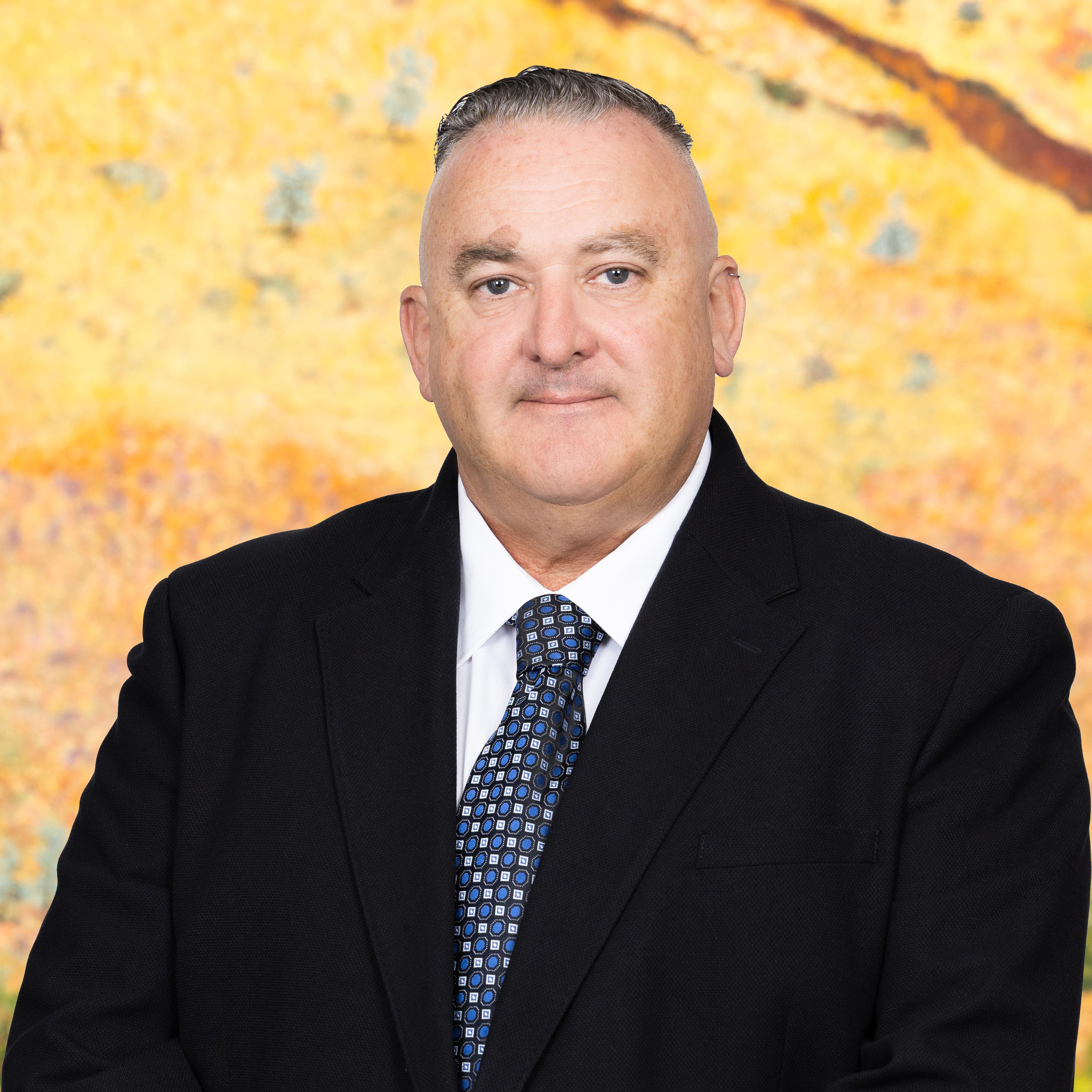 Portrait of Darren Peacock