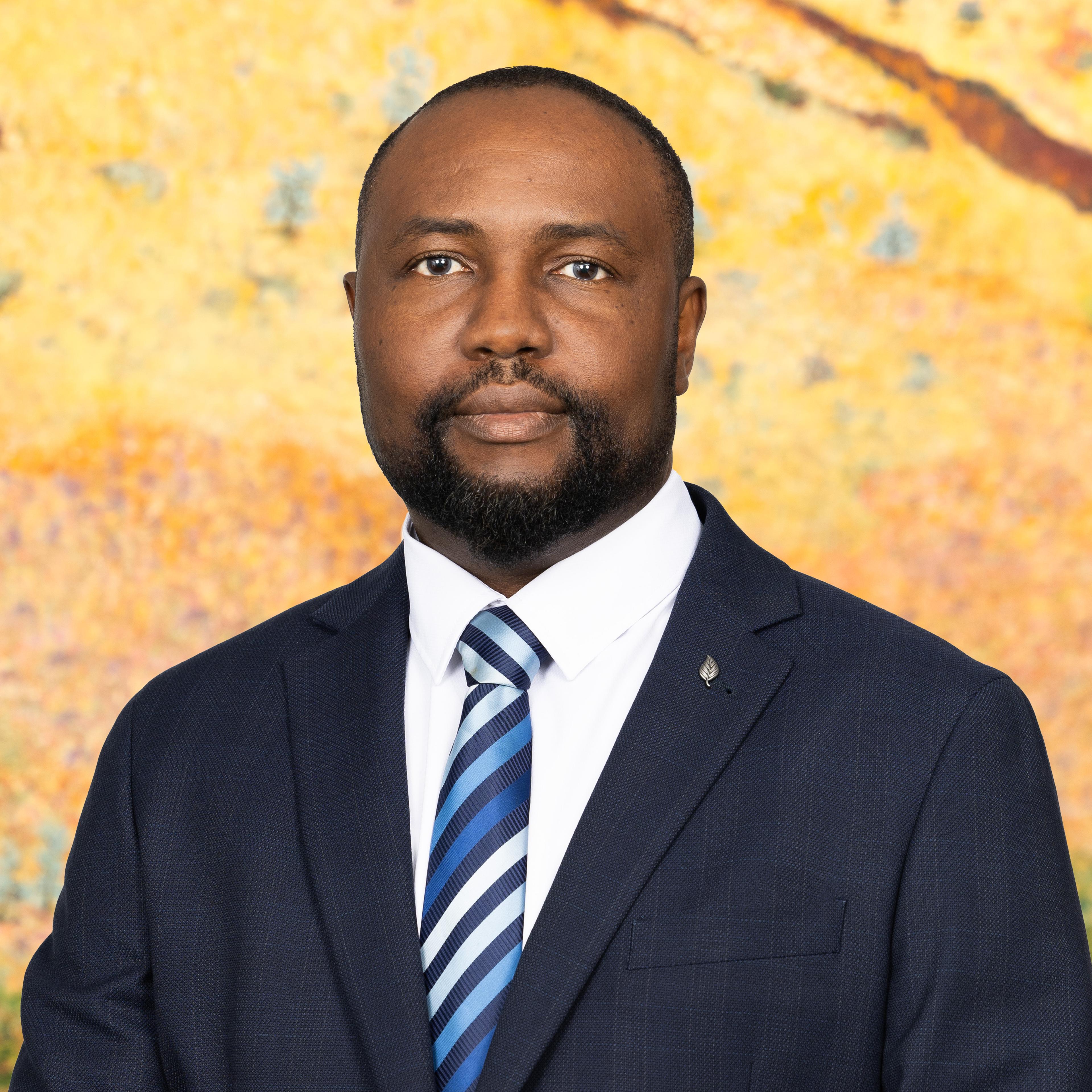 Portrait of Daniel Irekpolo