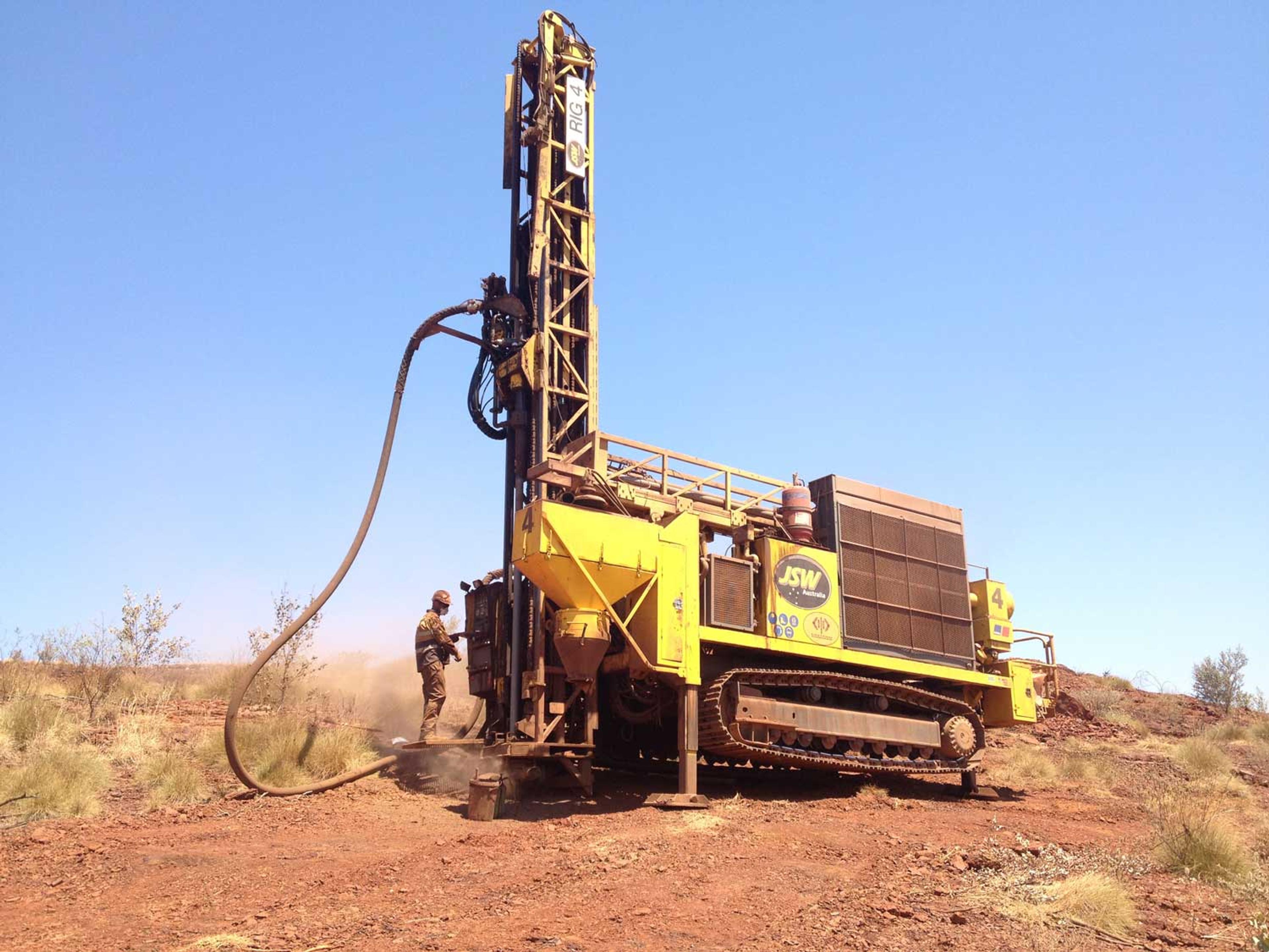 RC Grade Control and Hydrogeological Borefield Drilling Services