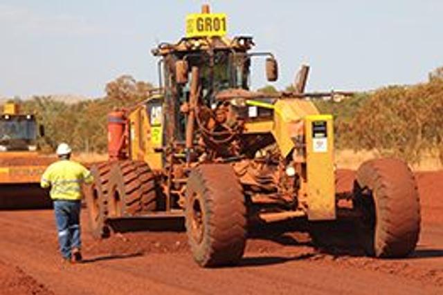 Solomon Mine – Road Maintenance