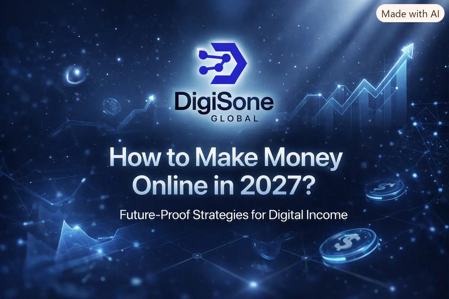 How to make money online in 2027 - DigiSone Global guide by Vikas Mishra