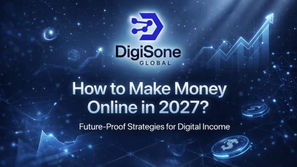 How to make money online in 2027 - DigiSone Global guide by Vikas Mishra
