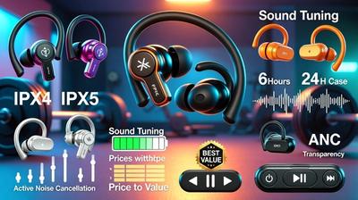 Best earbuds for exercise: 7 things you need to know before buying