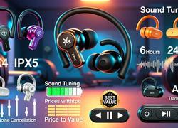 Best earbuds for exercise: 7 things you need to know before buying