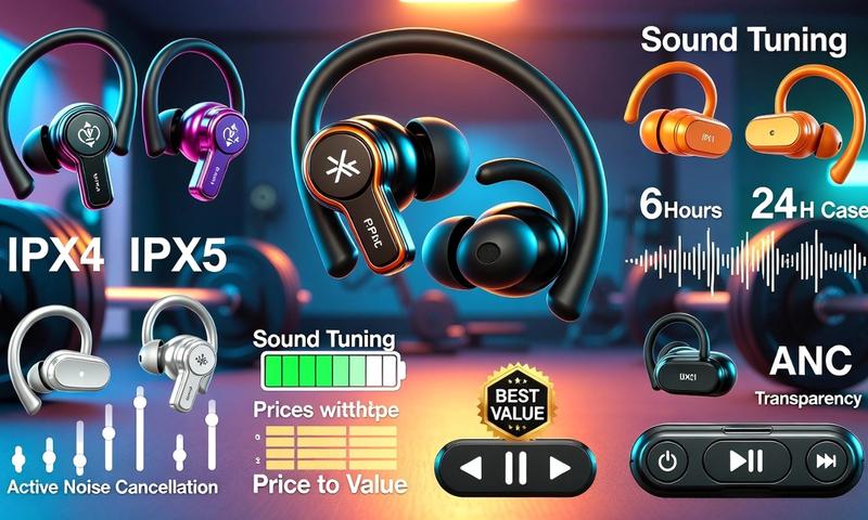 Best earbuds for exercise: 7 things you need to know before buying