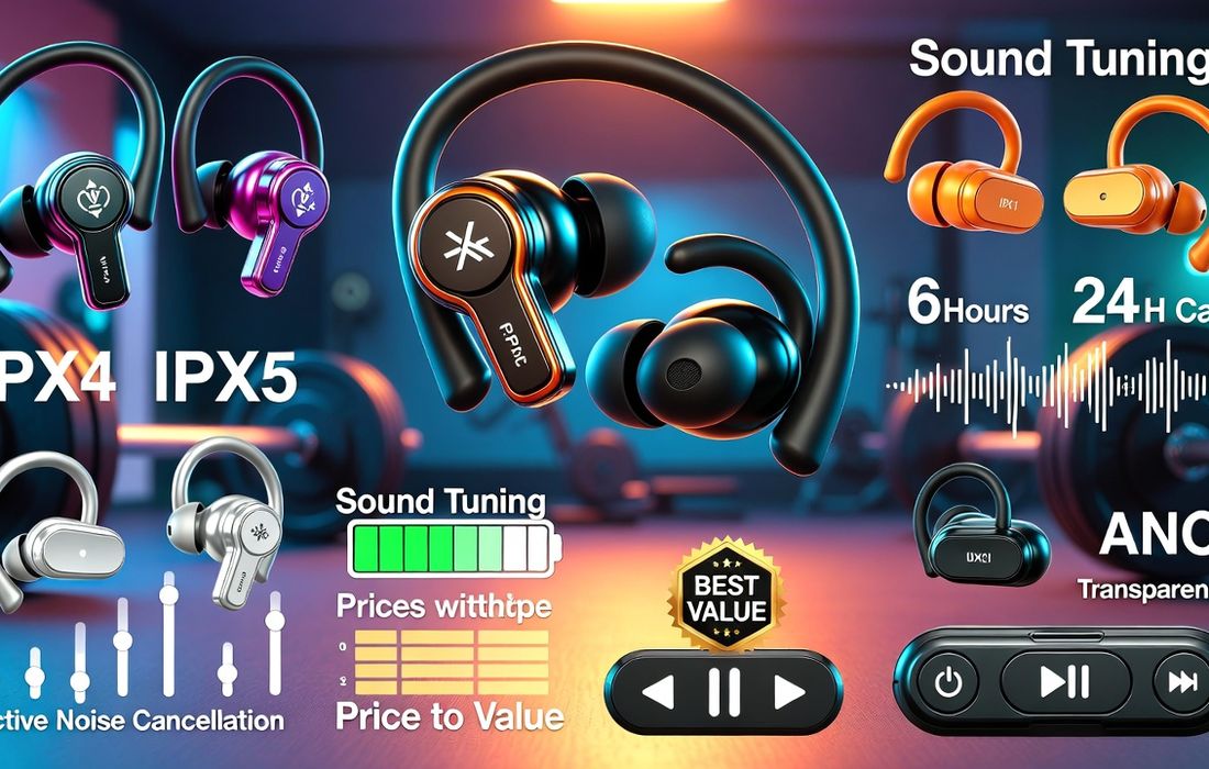 Best earbuds for exercise: 7 things you need to know before buying