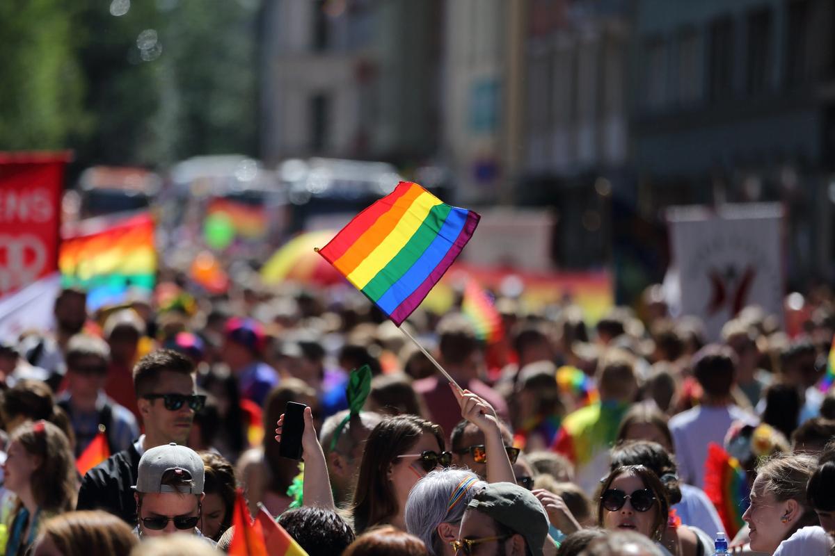 Pride Oslo Oslo Pride Parade With Record Numbers Over 40,000