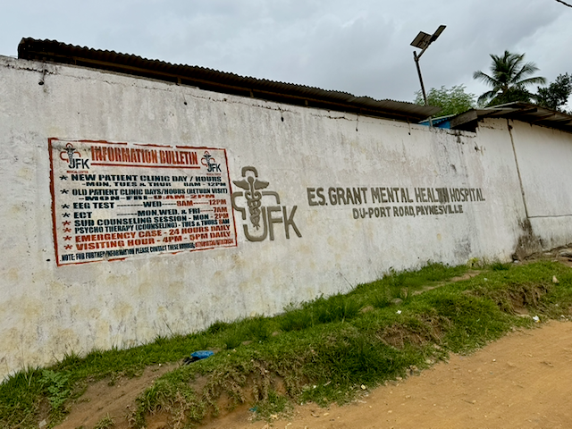 T2S C.A.R.E.S. Liberia Mental Health Infrastructure Initiative, Phase 1