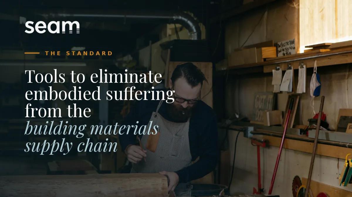 Embodied suffering in building materials — the human cost behind construction
