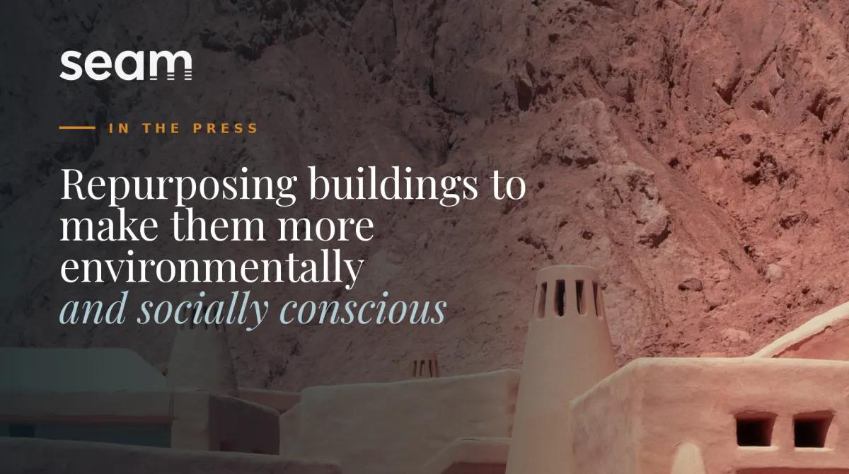 Repurposing buildings for environmental and social impact