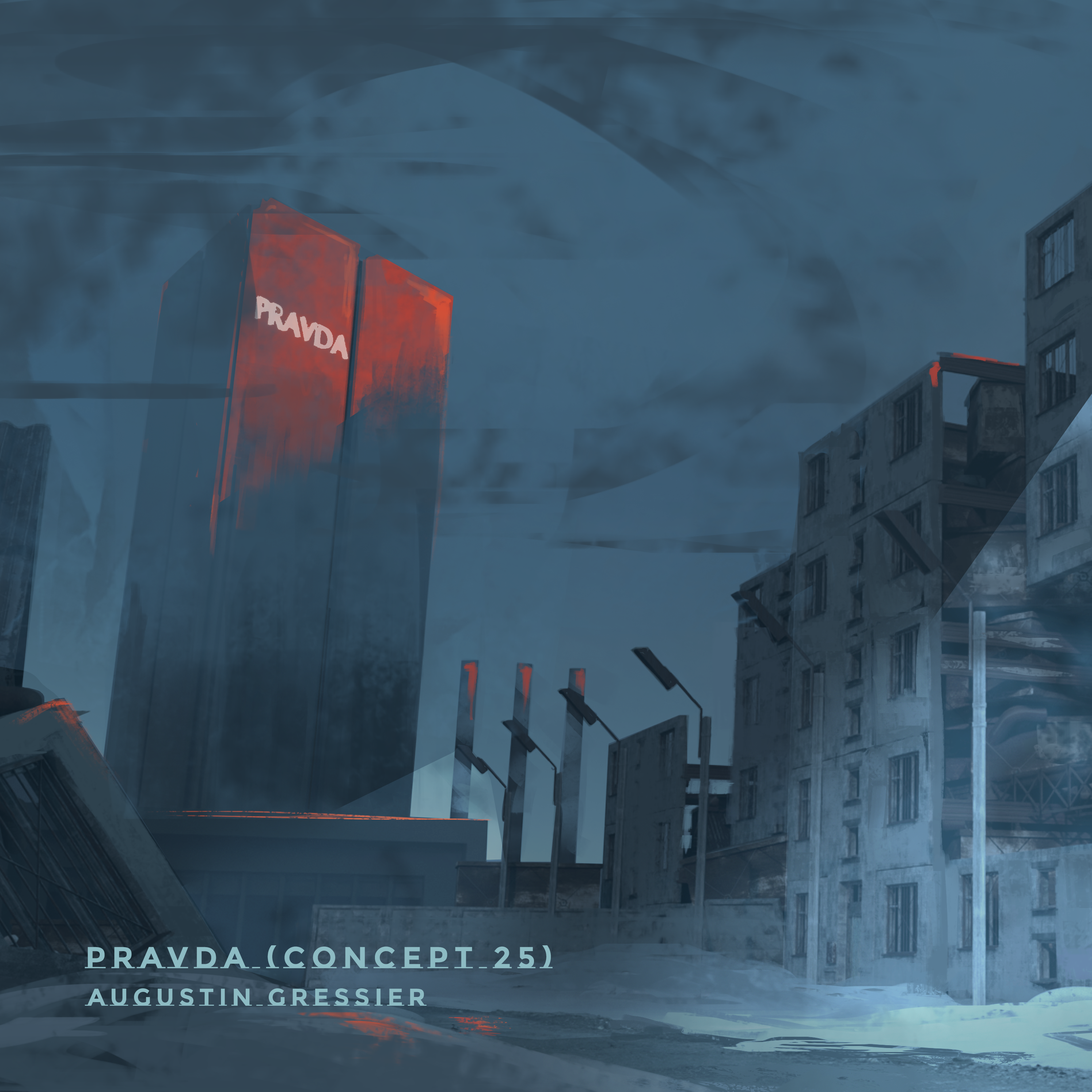 Pravda (concept 25) cover