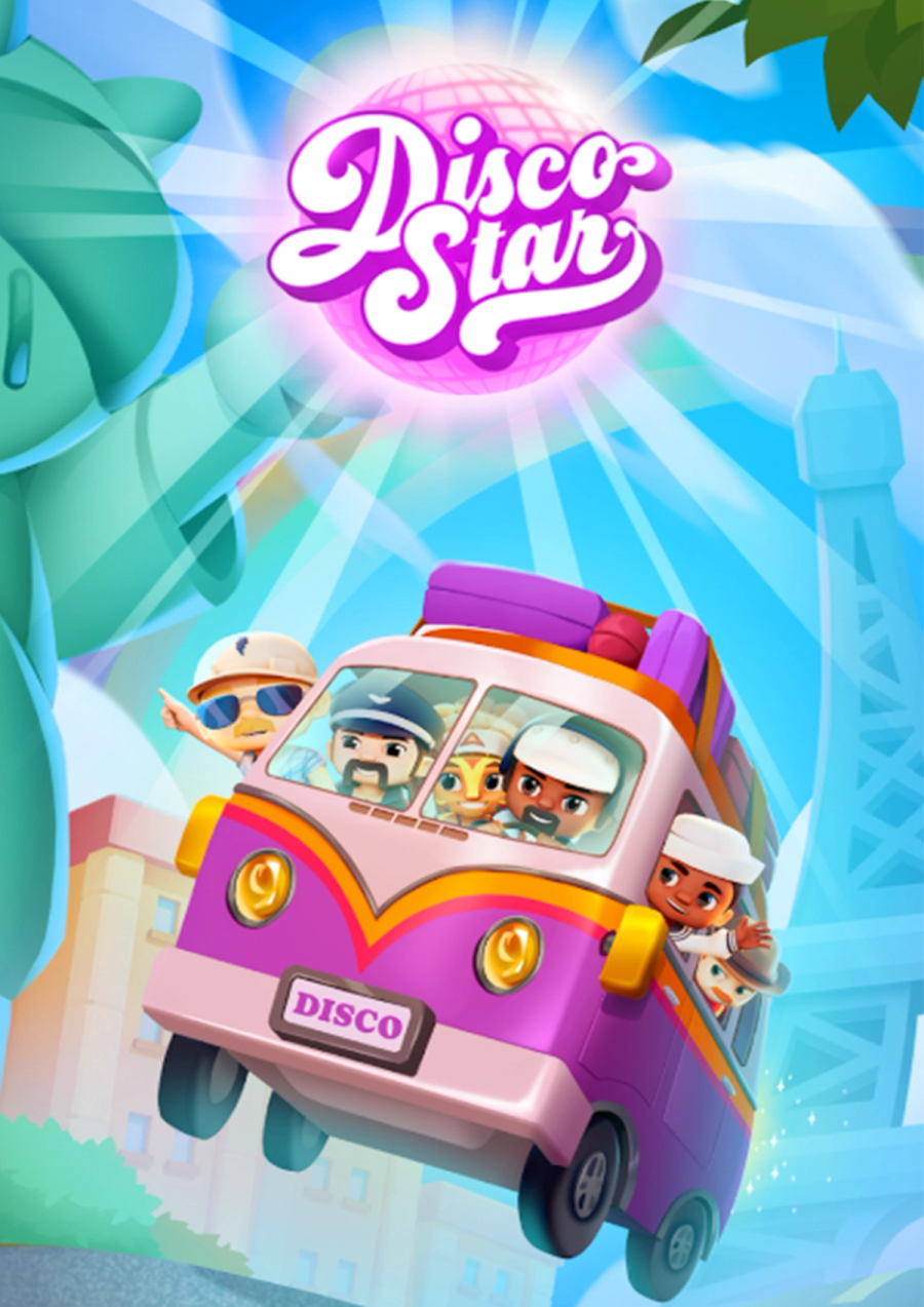 Disco Star - Mobile Game cover
