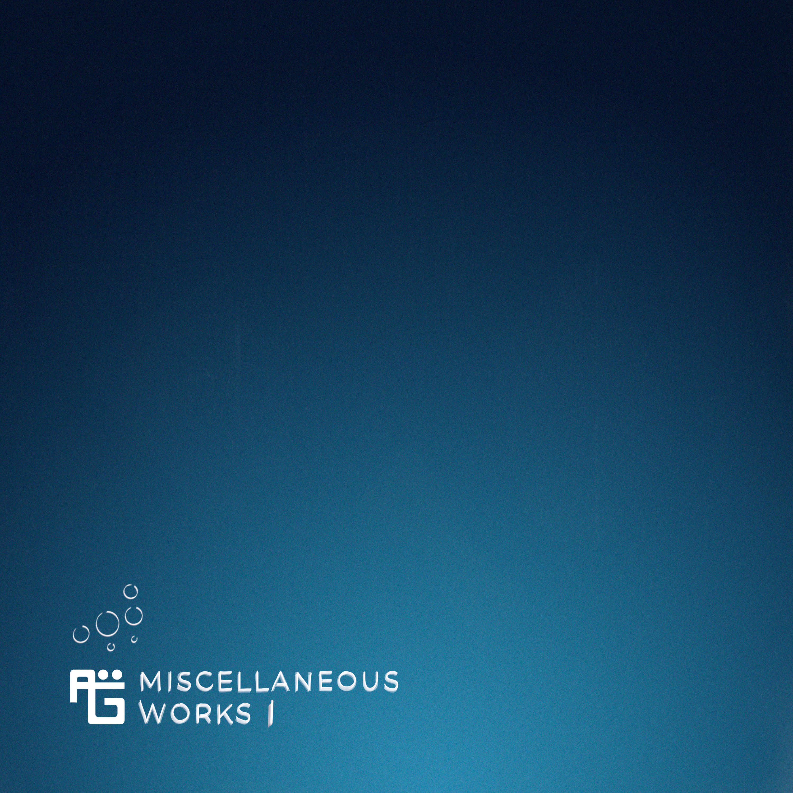 Miscellaneous Works I cover