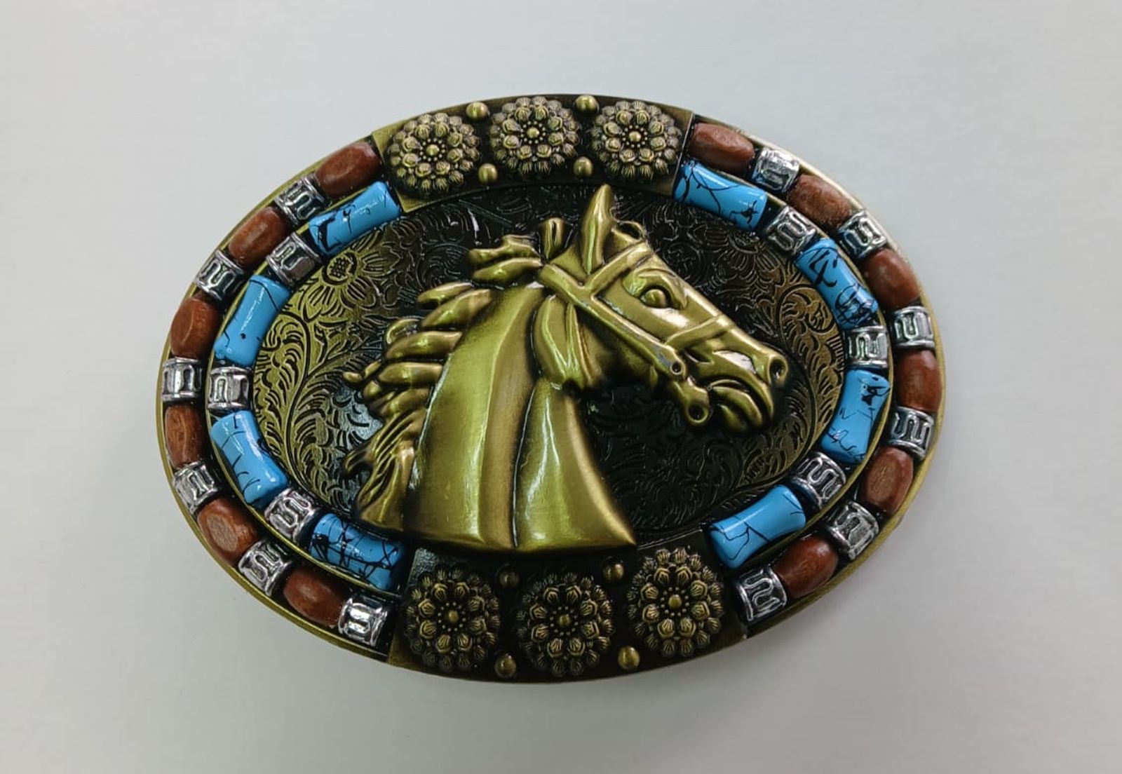 Hebilla Vaquera Caballo