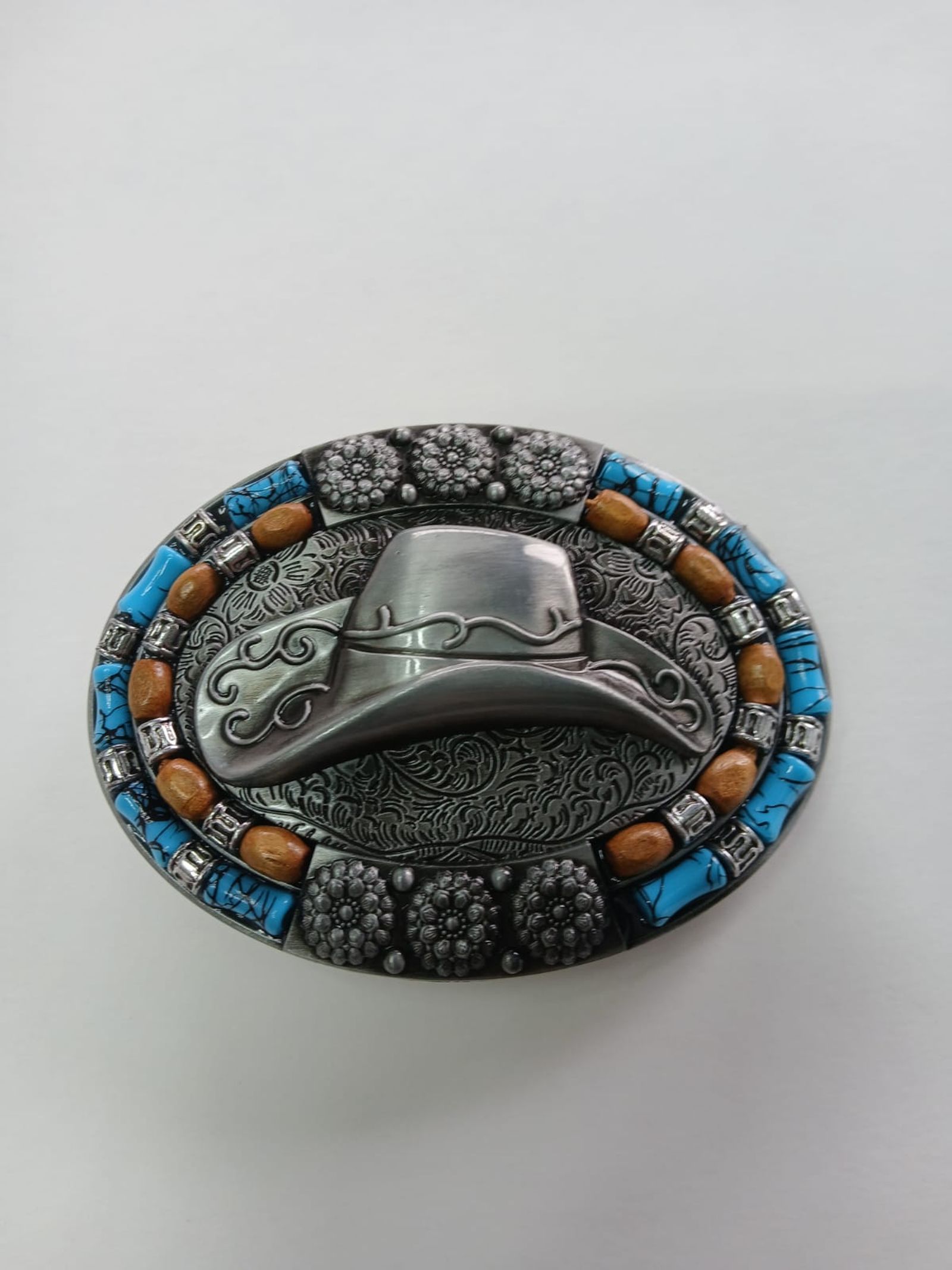 Hebilla Vaquera Sombrero