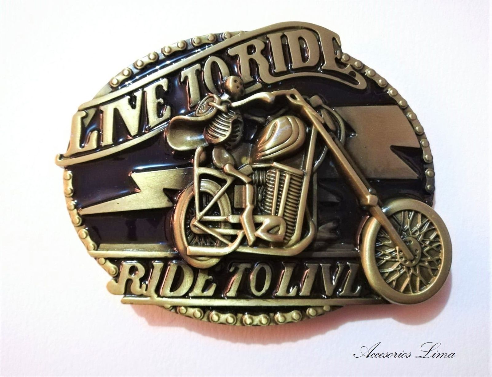 Hebilla Vaquera Moto
