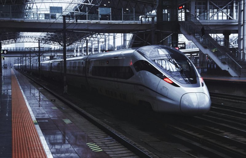Bullet train in Japan