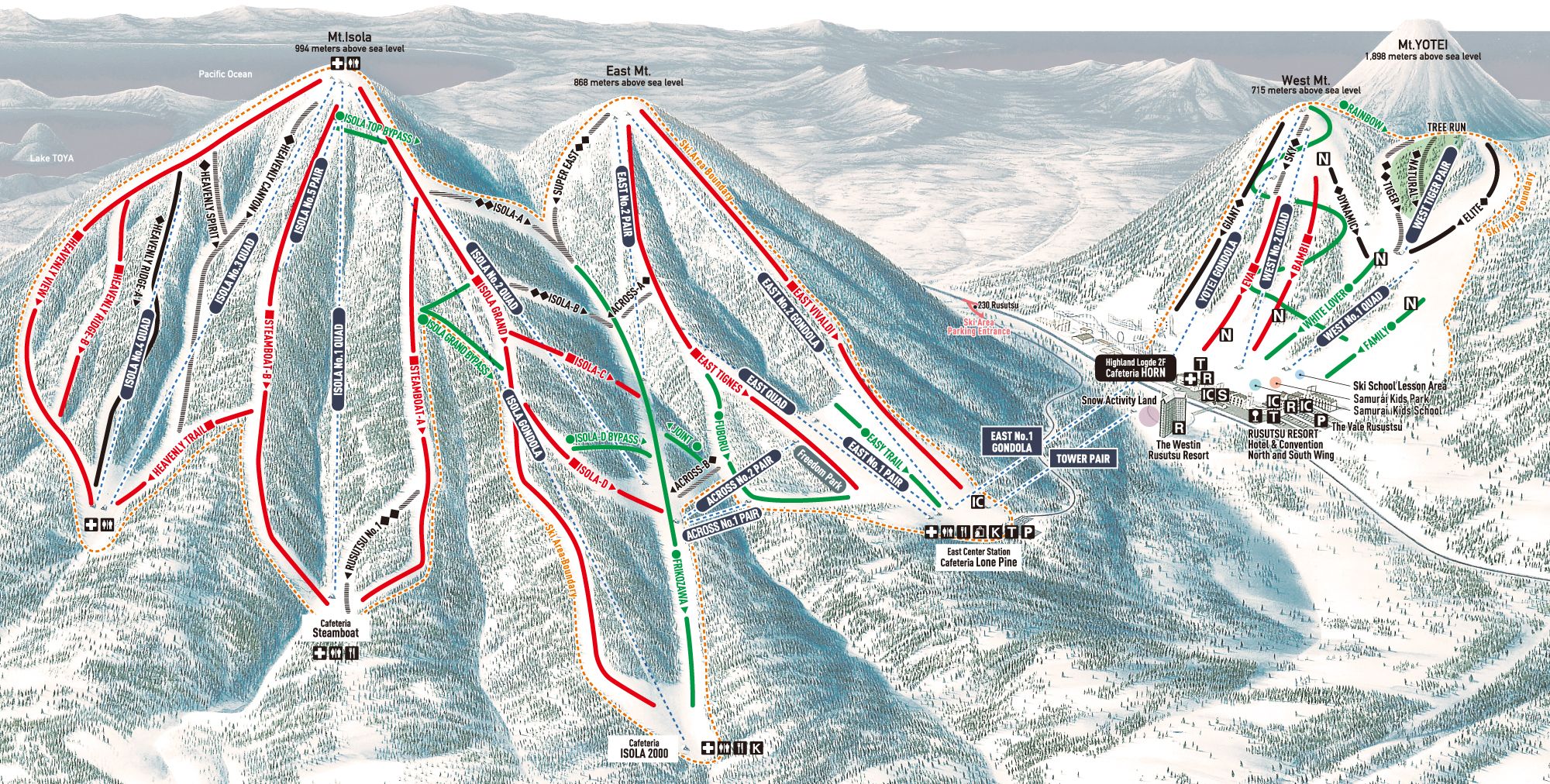 Champagne Pow Under Mt. Yōtei
