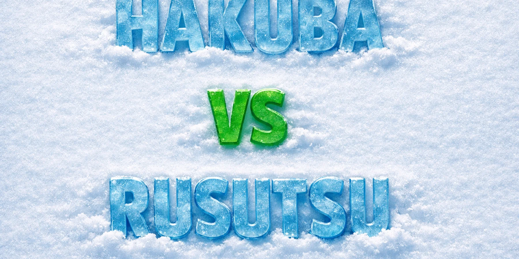 Hakuba vs Rusutsu