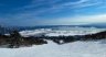 View from Inawashiro piste run on a gorgeous day
