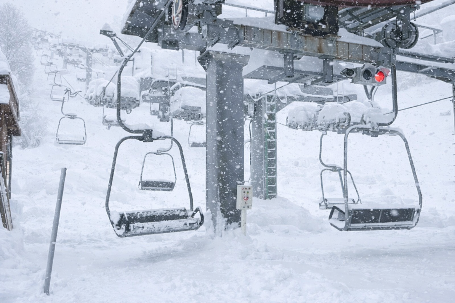 Japow + Chairlift = wow