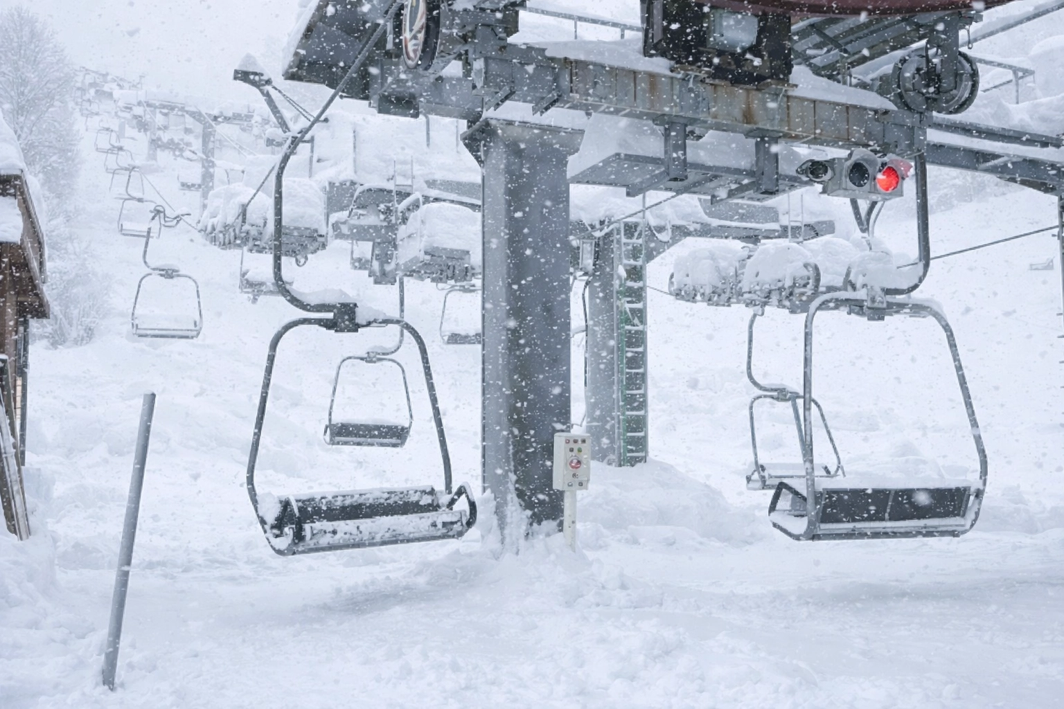 Japow + Chairlift = wow