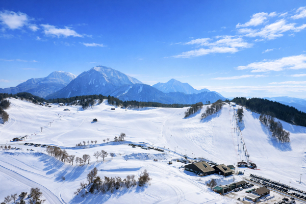Views from above Tendo Kogen