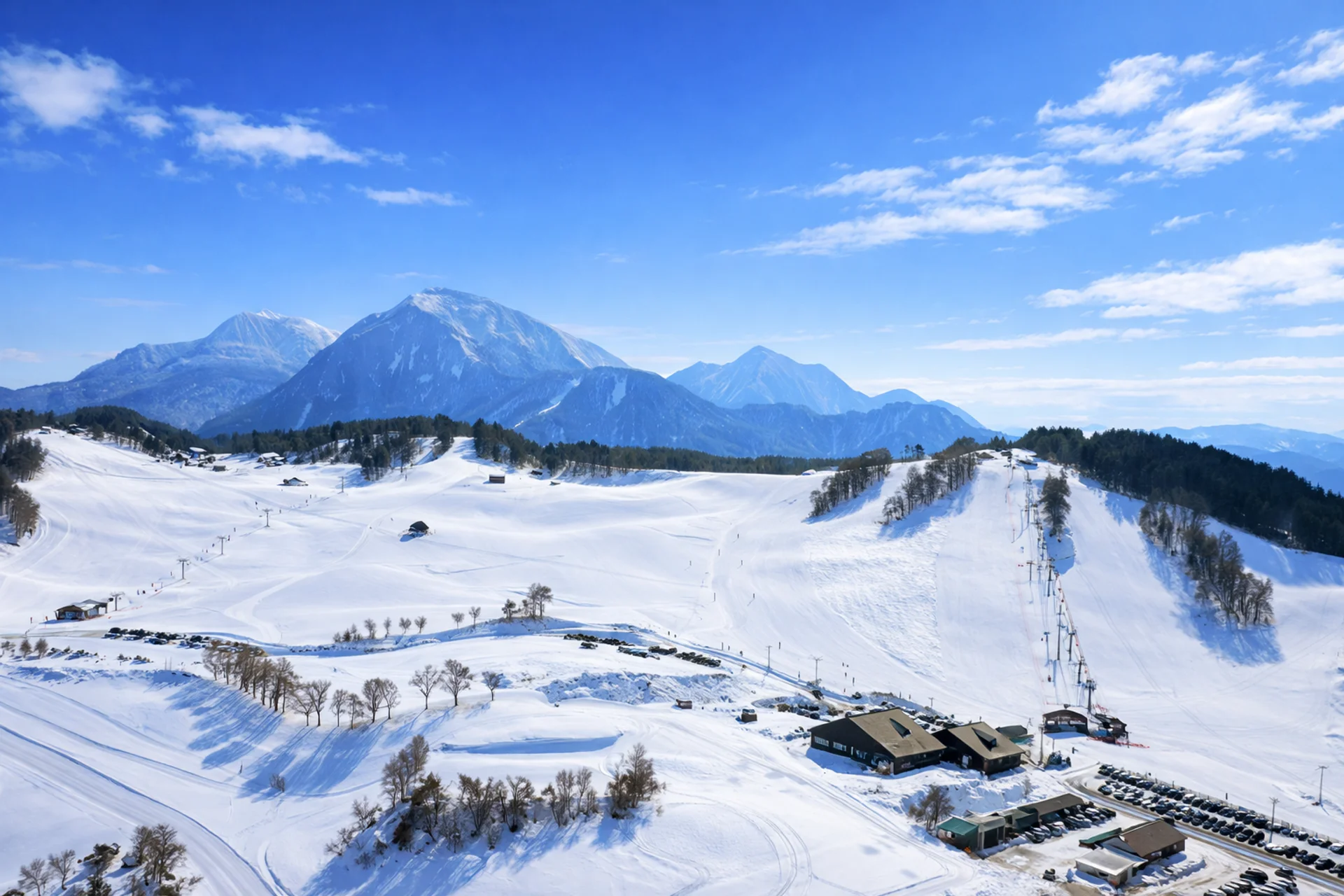 Views from above Tendo Kogen